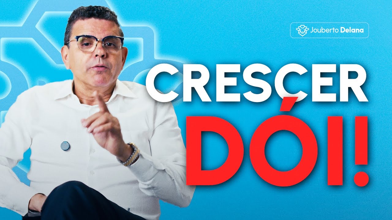A SOLID&Atilde;O do CRESCIMENTO que quase ningu&eacute;m te prepara para enfrentar