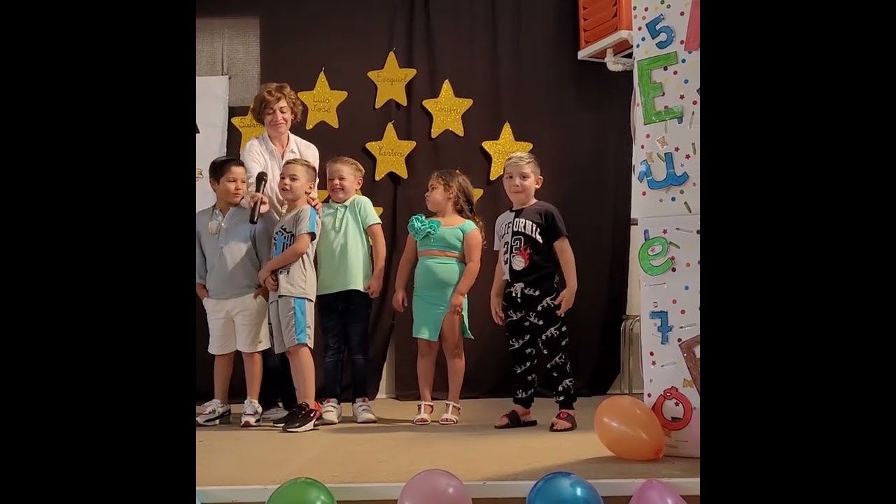 Graduación Infantil 5 años Curso 2022/2023