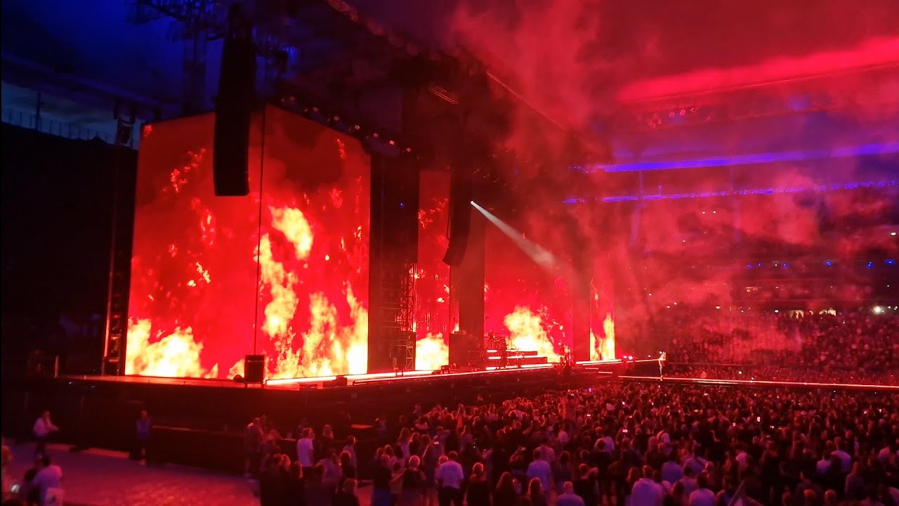 Imagine Dragons - Believer (Frankfurt - Deutsche Bank Park, 21.07.2025)
