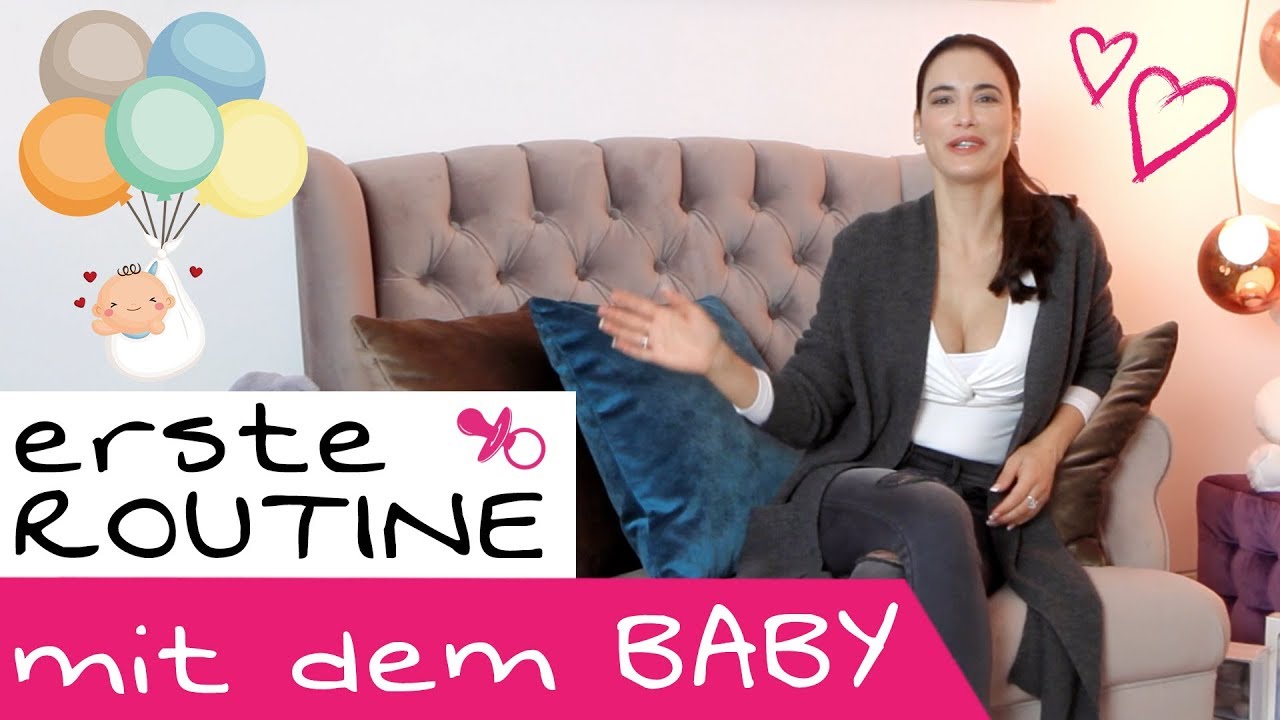 Die erste Routine mit Baby für den Mama Alltag entwickeln | Alltag mit Baby: schlafen & stillen