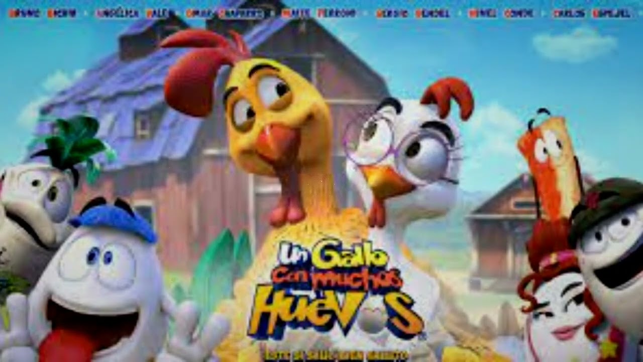 Cumbia De La Pelicula Un Gallo Con Muchos Huevos Gonna Fly Now