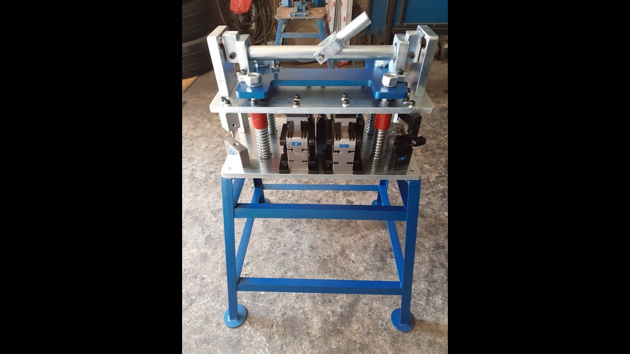 เครื่องบากเฟรม (ST-03) เครื่องสันติจงเจริญการช่าง