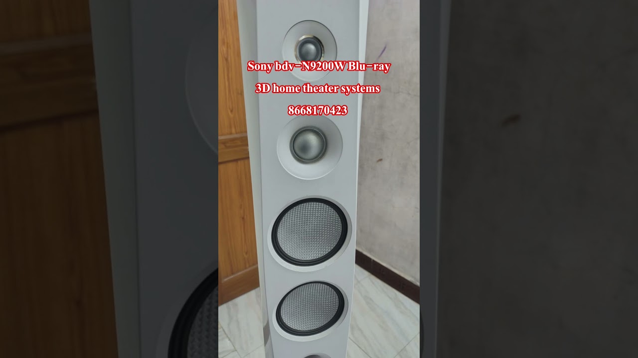 Sony bdv-N9200W 3D Blu-ray home theater systems All functions working condition 
