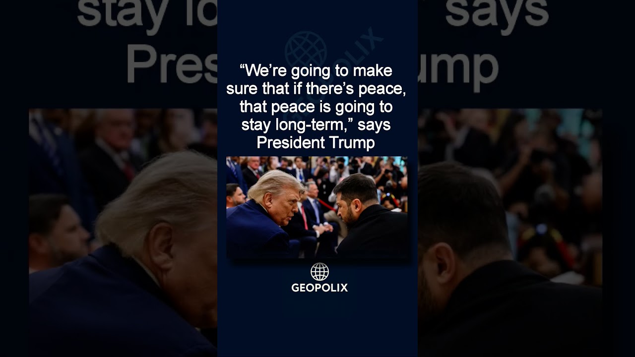 Trump Pledges Long-Term Peace Efforts with Ukraine and Global Partners