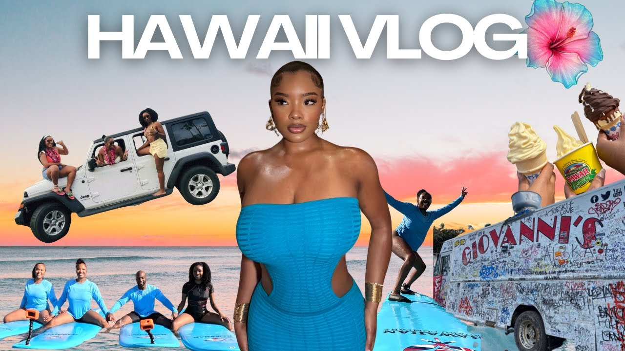 HAWAII TRAVEL VLOG | Celebrating my 30th, Exploring Oahu!