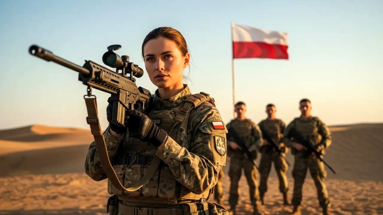 Pozw&oacute;lcie, że pokażę, jak to się robi&mdash;śmiali się z niej, aż pułkownik GROM dostrzegł jej talenty