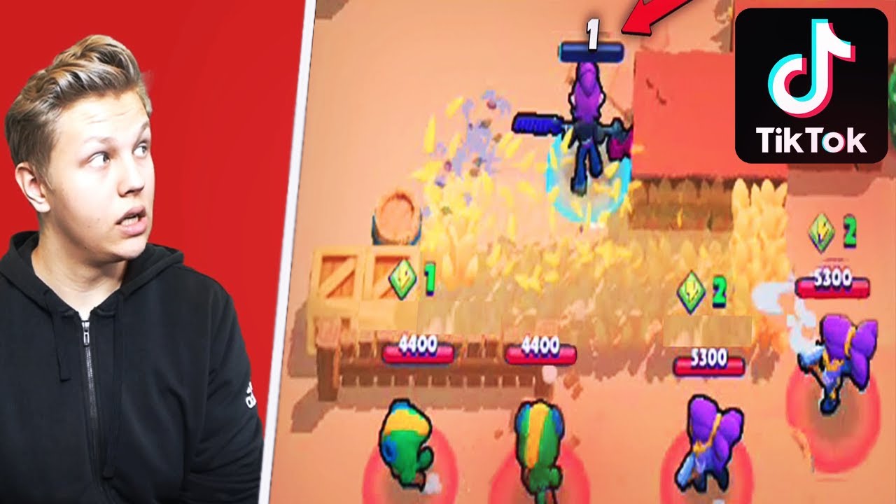 Teoria: CO BY BYŁO GDYBY BRAWL STARS było tylko na TIK TOK