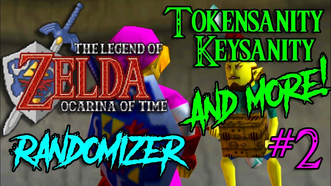 RANDOMIZER Tokensanity Keysanity + more!  Ocarina of Time Randomizer (Part 2)