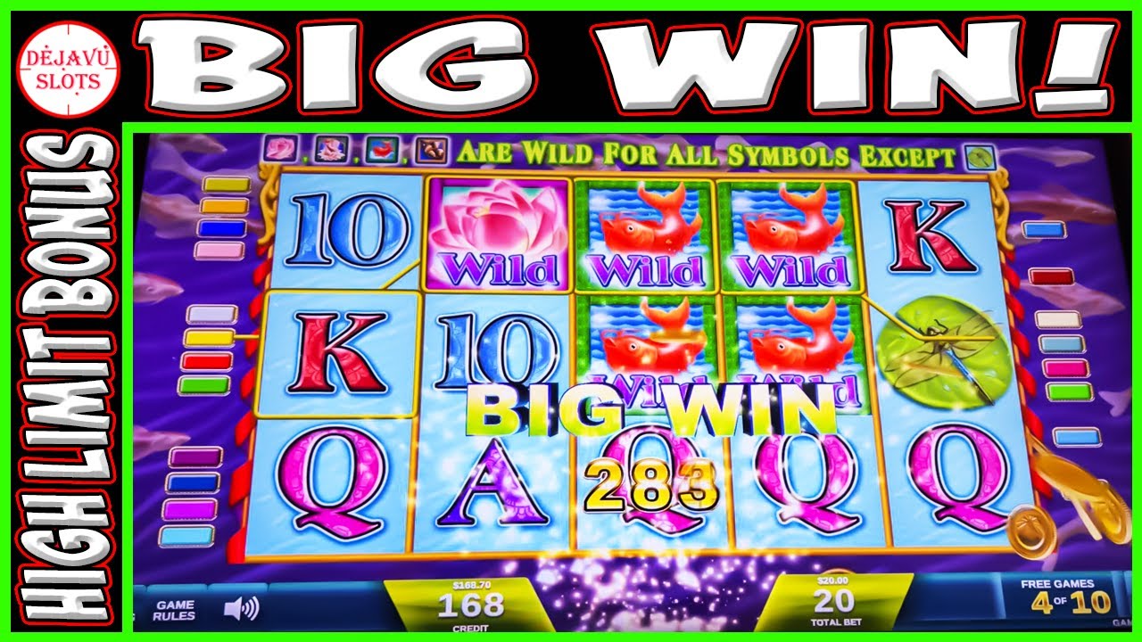 FINALLY BONUS! WE PUT $2300 IN HIGH LIMIT LOTUS FLOWER & THIS IS WHAT WE CASHED OUT