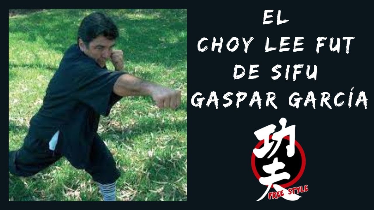 El Choy Lee Fut de Sifu Gaspar García