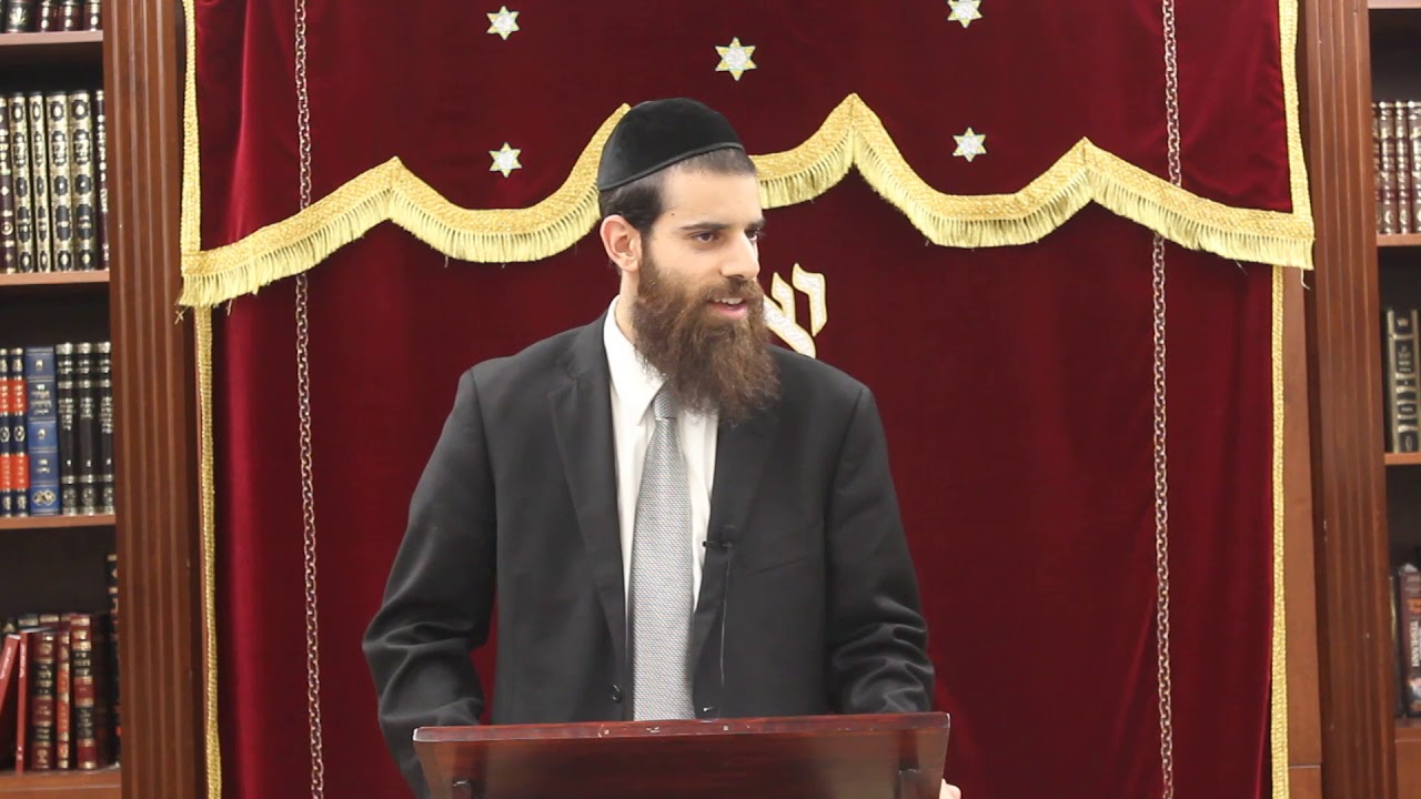 Rabbi Bitton - Emunah and Bitachon