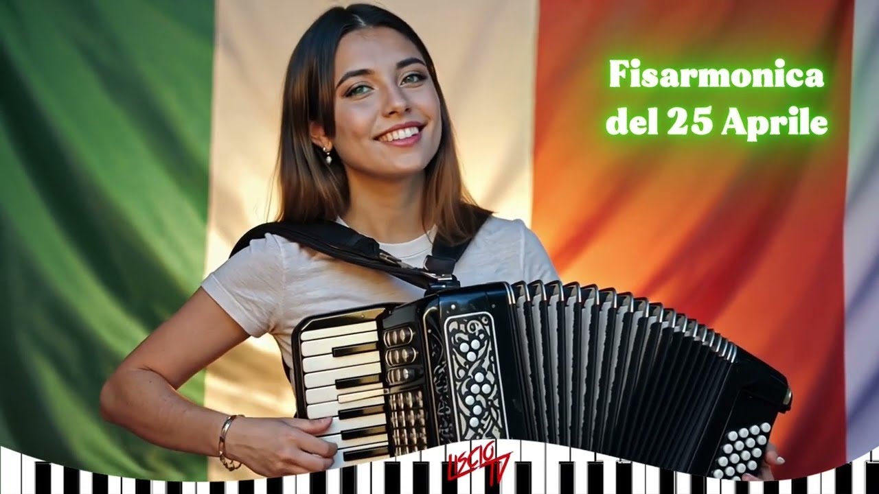 Fisarmonica del 25 aprile | Liscio Italia 2025 | Ballo Folk | Polka, Tango, Beguine, Cumbia, Valzer