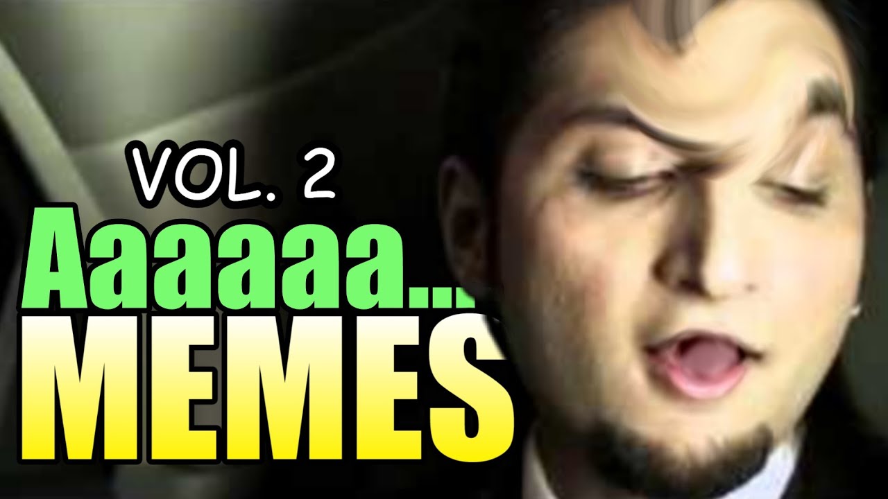 Bilal Saeed's Aaaa Memes - Vol. 2 | Jokistan