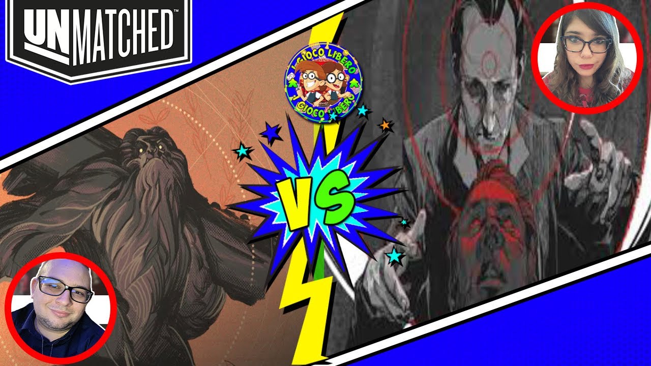 UNMATCHED - Secondo Ottavo Di Finale | Dracula VS BigFoot | Gioco Da Tavolo