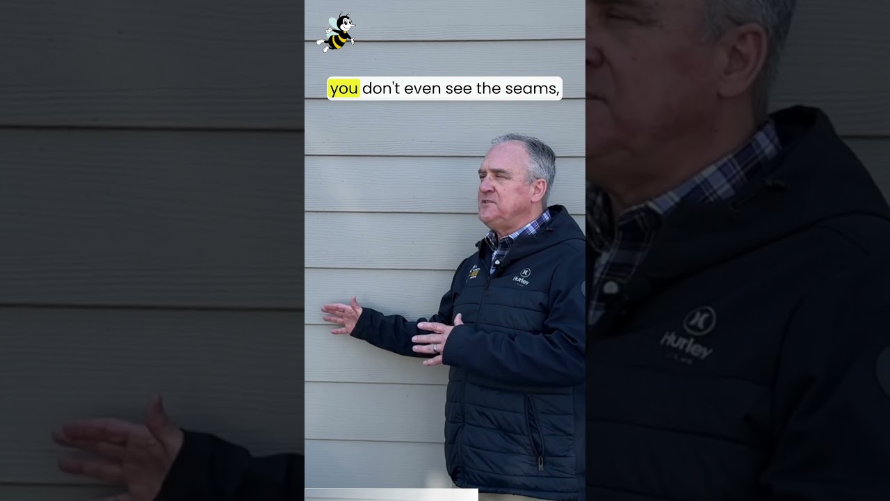 Vinyl vs. Fiberglass-Infused Siding: What's Best for Your Home? | Bee Window Expert Tips