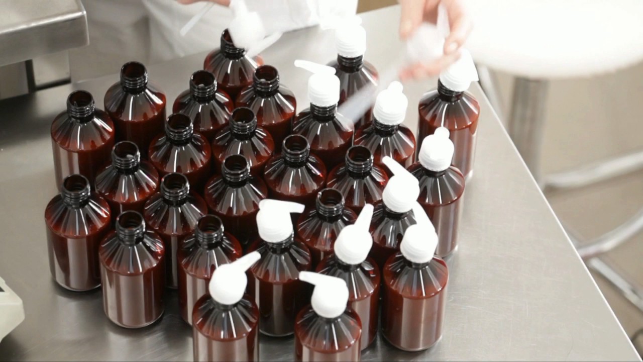 Botanicus Cosmetics production