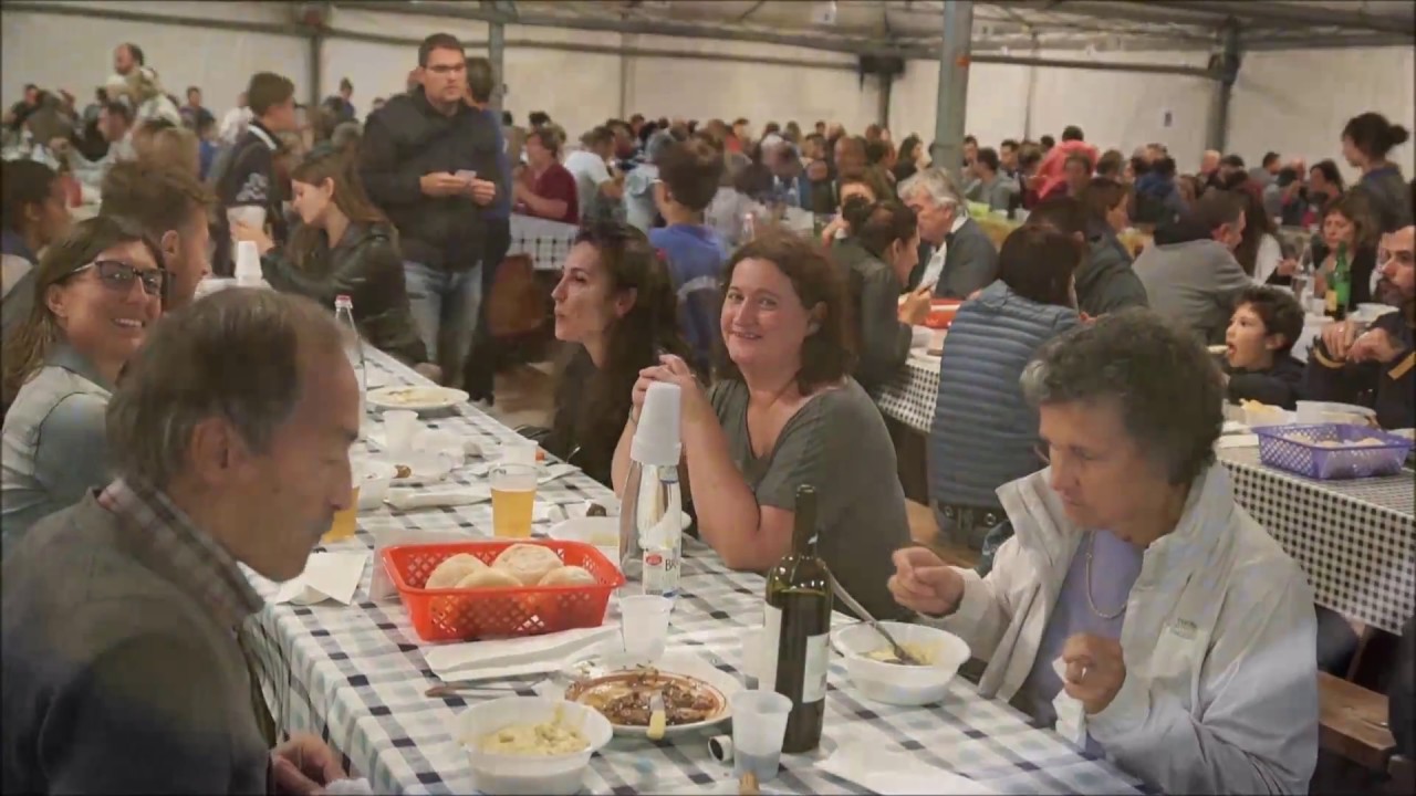 Festa della Taragna a Stabello di Zogno, 2016
