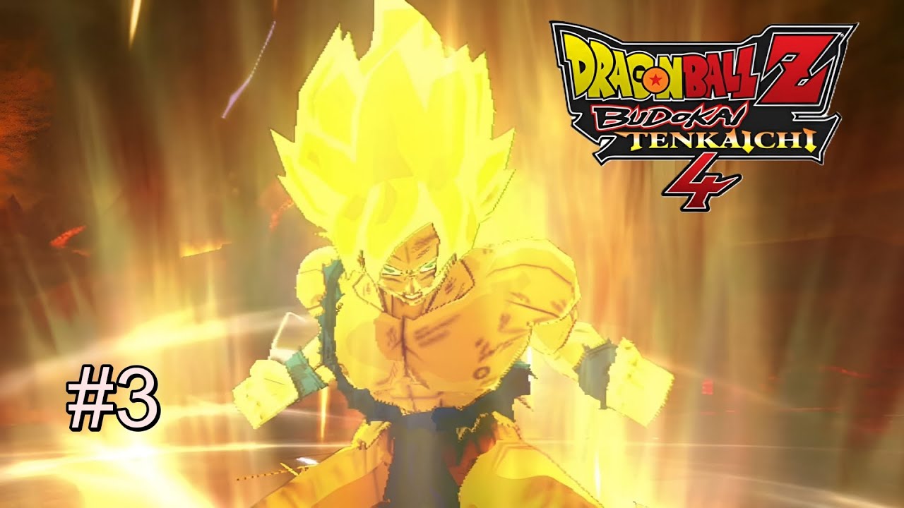 O LENDÁRIO SUPER SAIYAJIN! SAGA FREEZA - DBZ BT4 (MOD DBZ BT3) #3