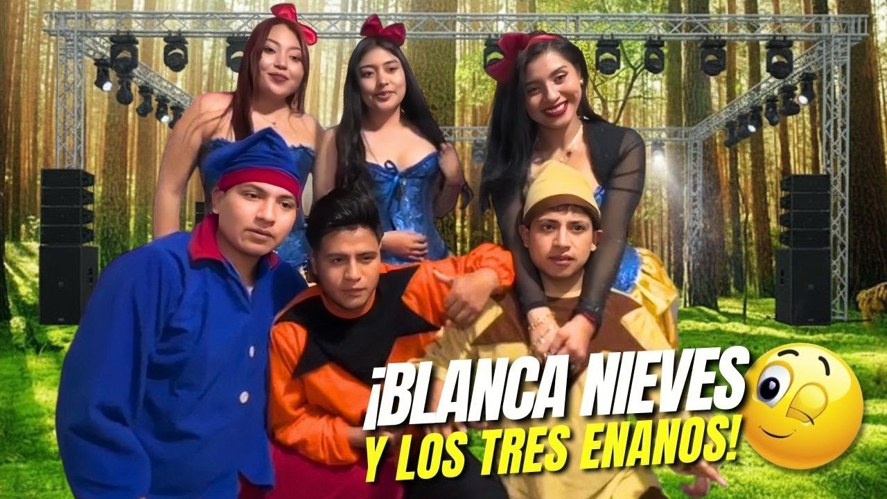 Hicimos retos extremos en parejas… se salió de control 🔥 | Blanca Nieves y los 3 enanos (3 pa’ 3)