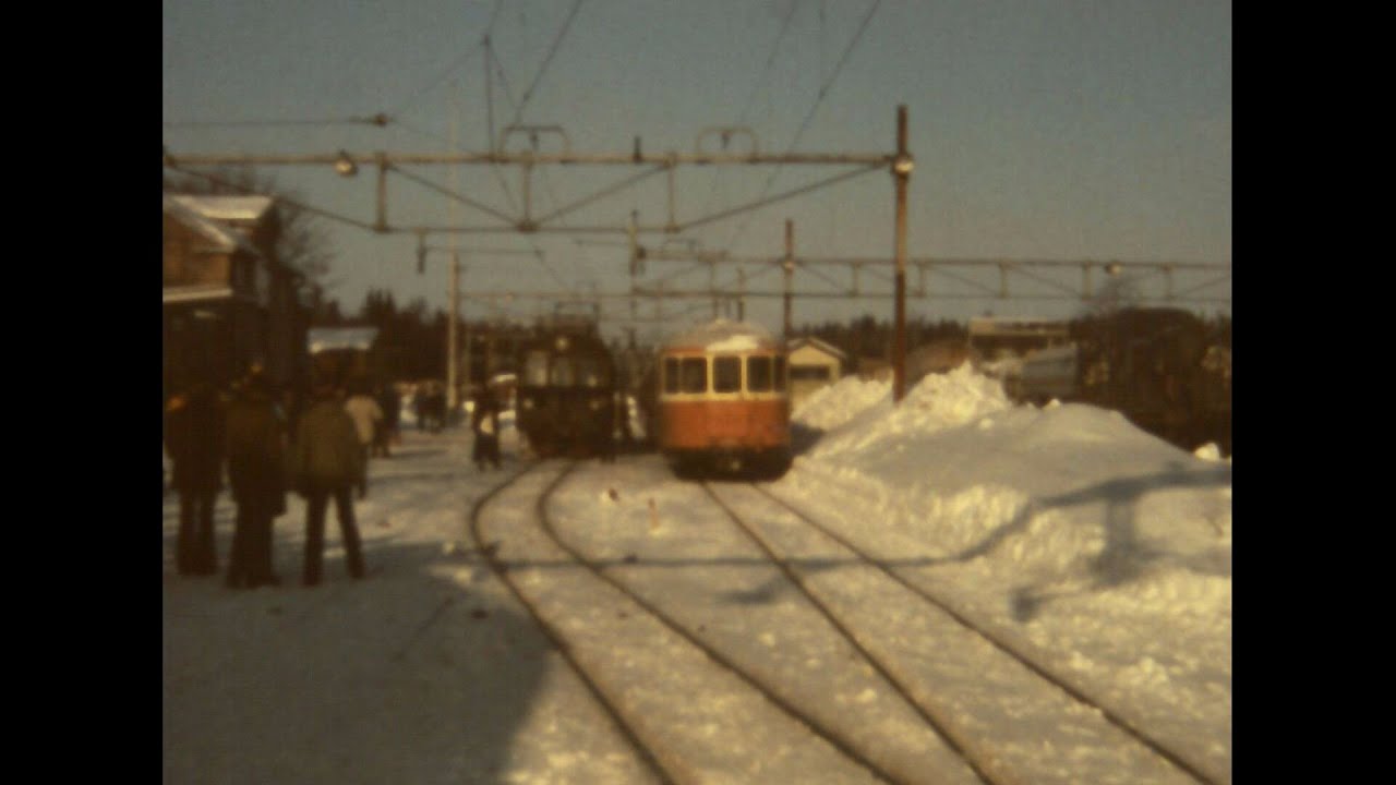 1976 - 1977 Roslagsbanan
