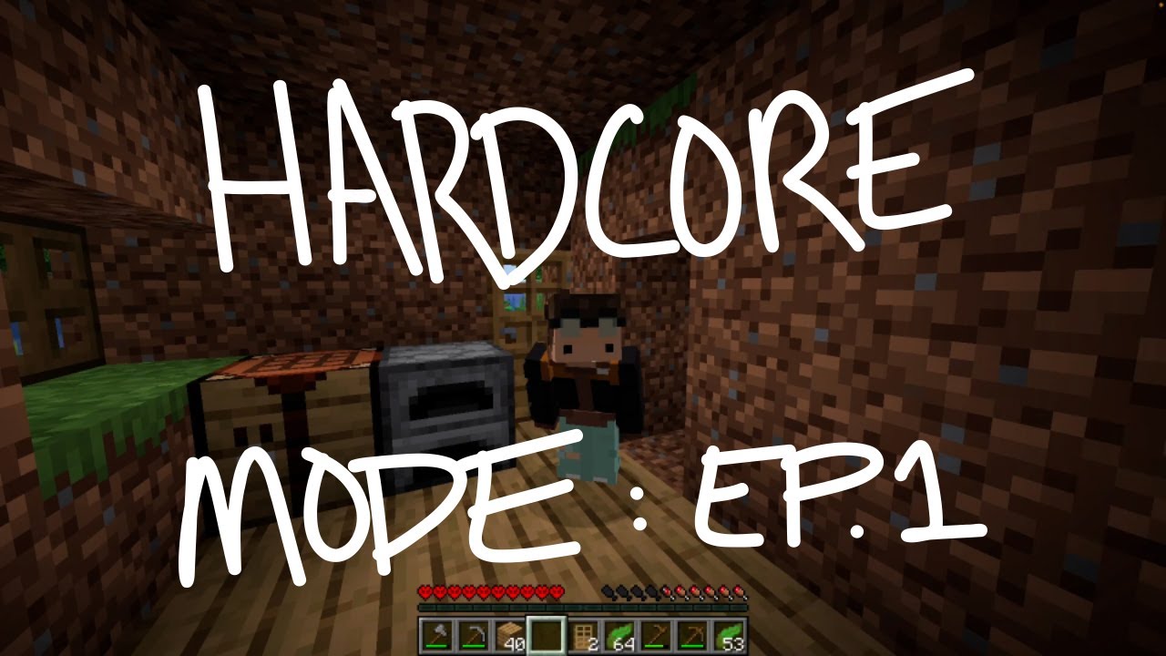 a dirt home | hardcore mode day 1