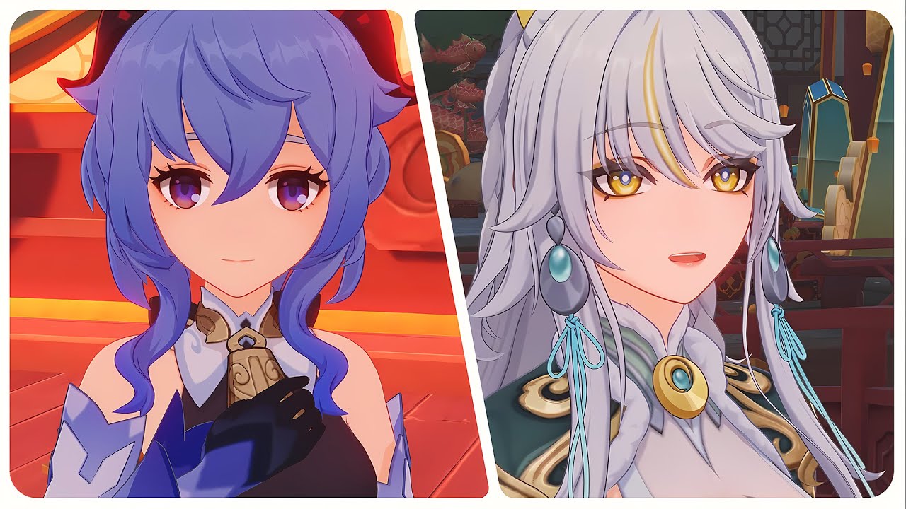 Ganyu New English VA First In-Game Appearance | Genshin Impact 6.3 Luna IV