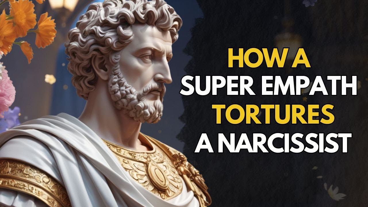 Only a Super Empath Can Destroy A NARCISSIST| Stoic Mindset