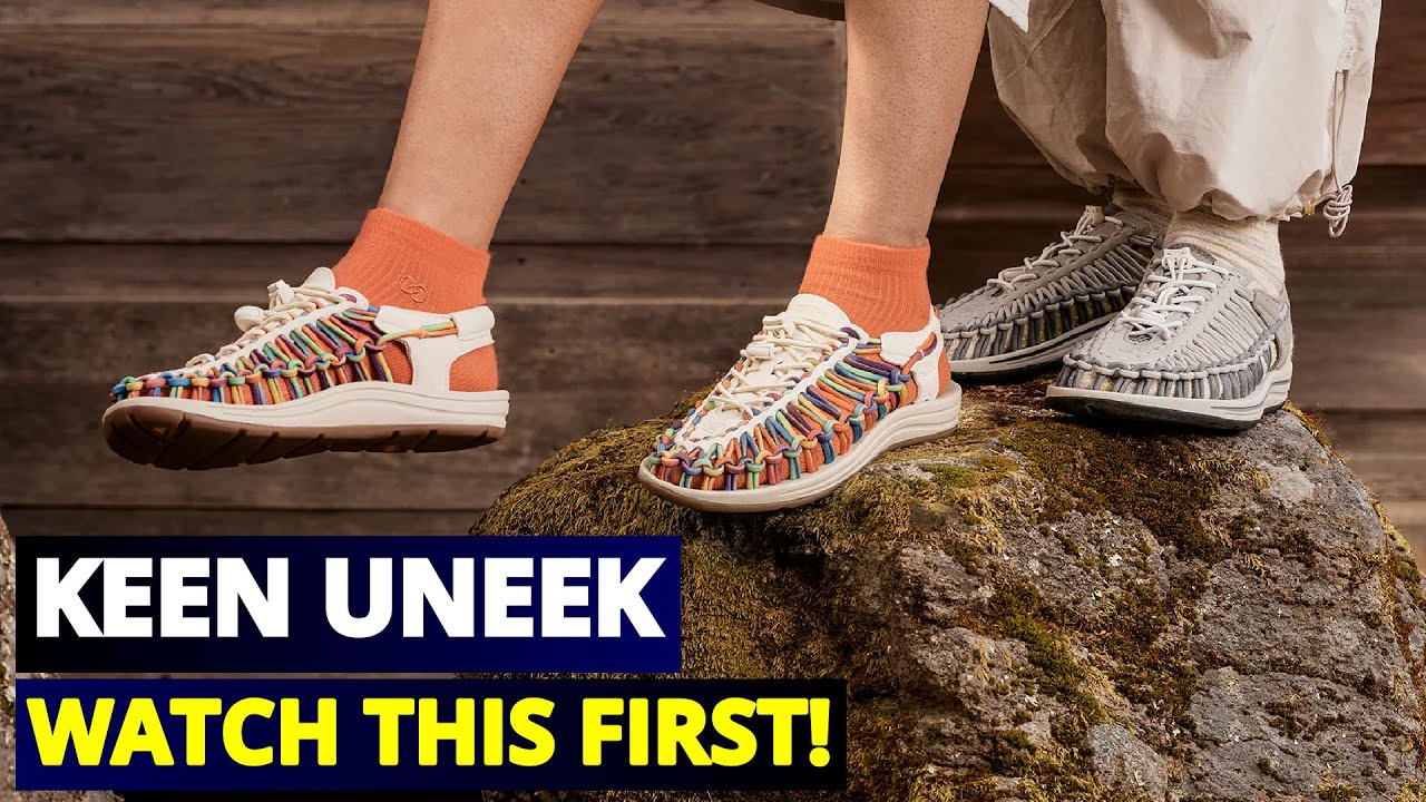 Обзор сандалий KEEN Uneek: Самые удобные гибридные сандалии? (Плюсы, минусы и размеры) 👟
