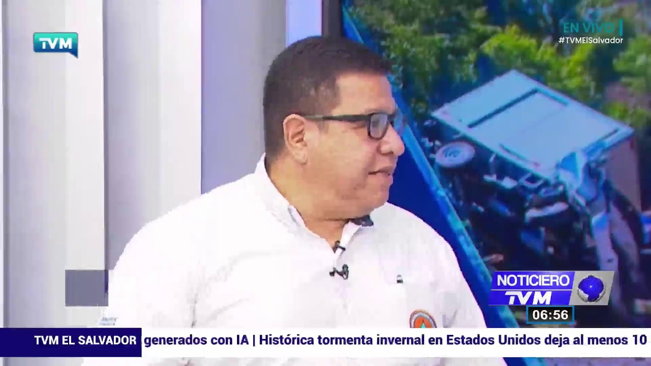 EN VIVO NOTICIERO TVM EL SALVADOR