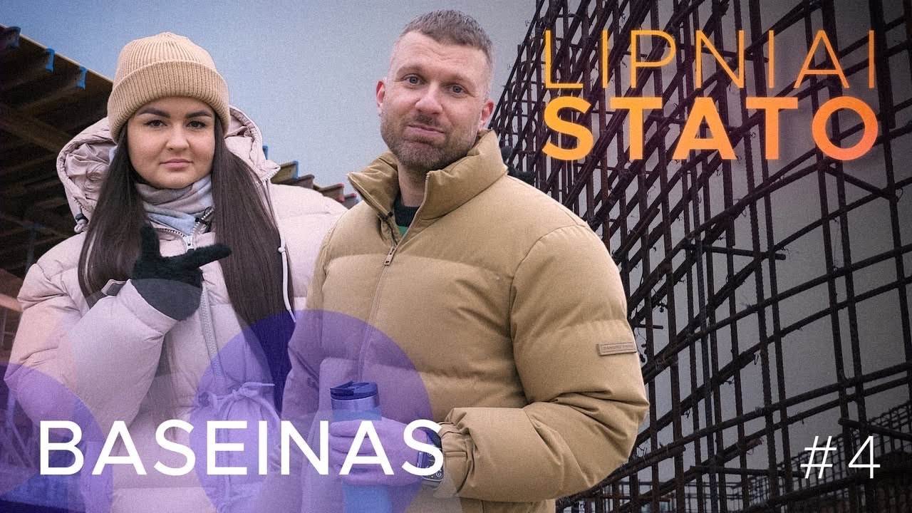 Lipniai stato #4 Baseinas 3x9