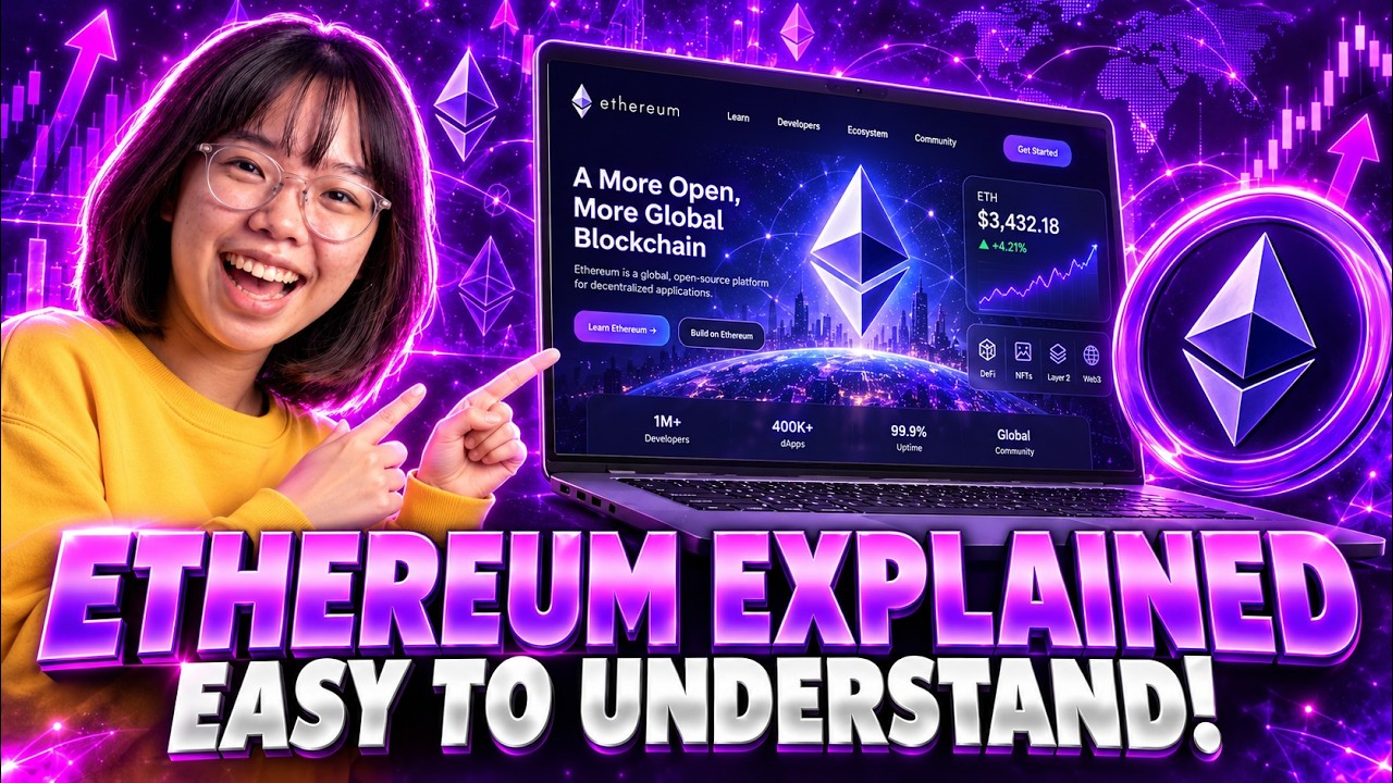 Ethereum Explained: Smart Contracts, DeFi & The Future of Web3
