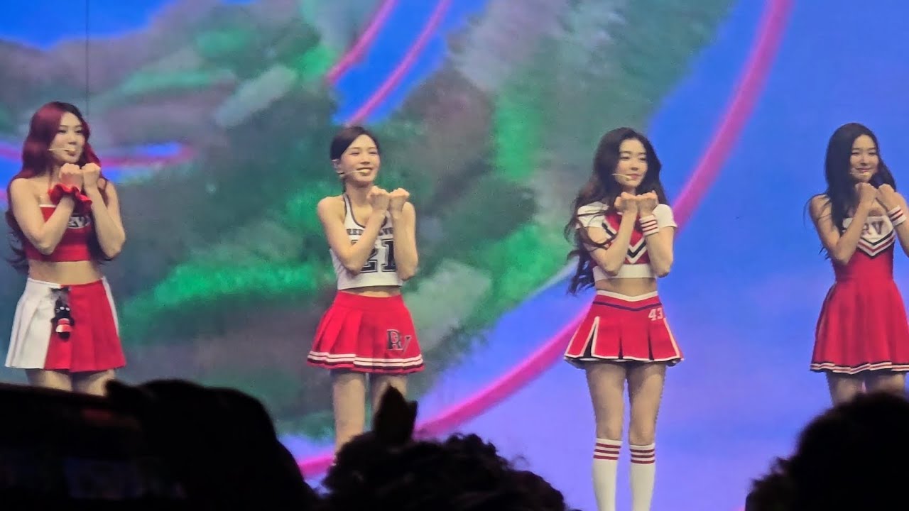 091424 INTRO happiness x ice cream cake - Red Velvet Fancon Tour in Manila : My Dear Reve1uv