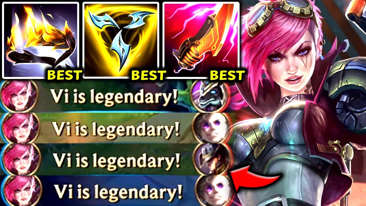 VI TOP CLICKS ON YOU... YOU'RE 100% DELETED! (1V9 WITH EASE) - 2026 Vi TOP Gameplay Guide