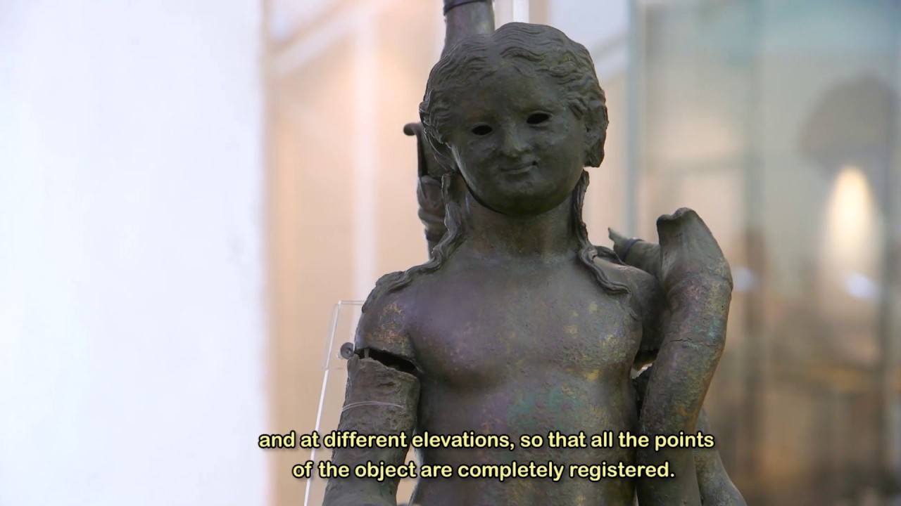 Cultural heritage in 3D: Photogrammetry