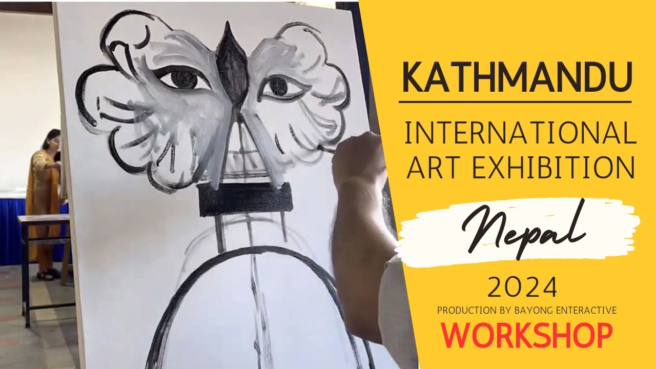 Workshop Art in Nepal
