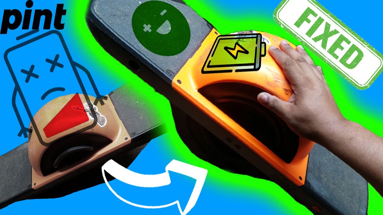Fixing a Dead Onewheel Pint