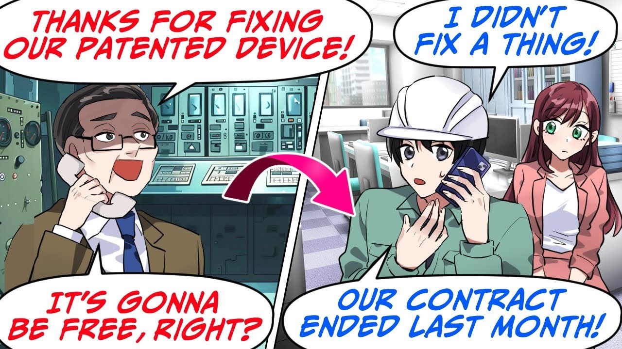 He Thought He Could Skip the Repair Fee—But Fell for the Mechanic Girl Instead!? [RomCom Manga Dub]