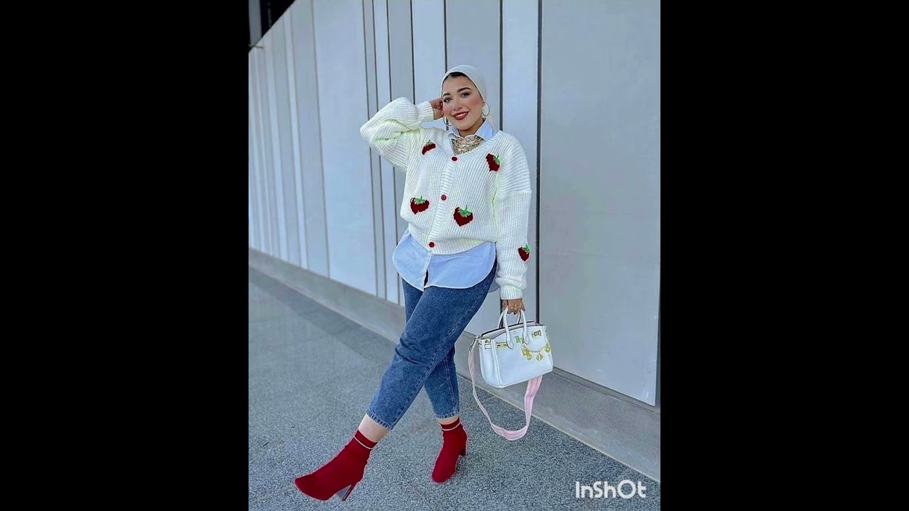 تنسيقات أنيقة  للجامعة والخرجات ✨️# اناقة #جامعة #fashion 
