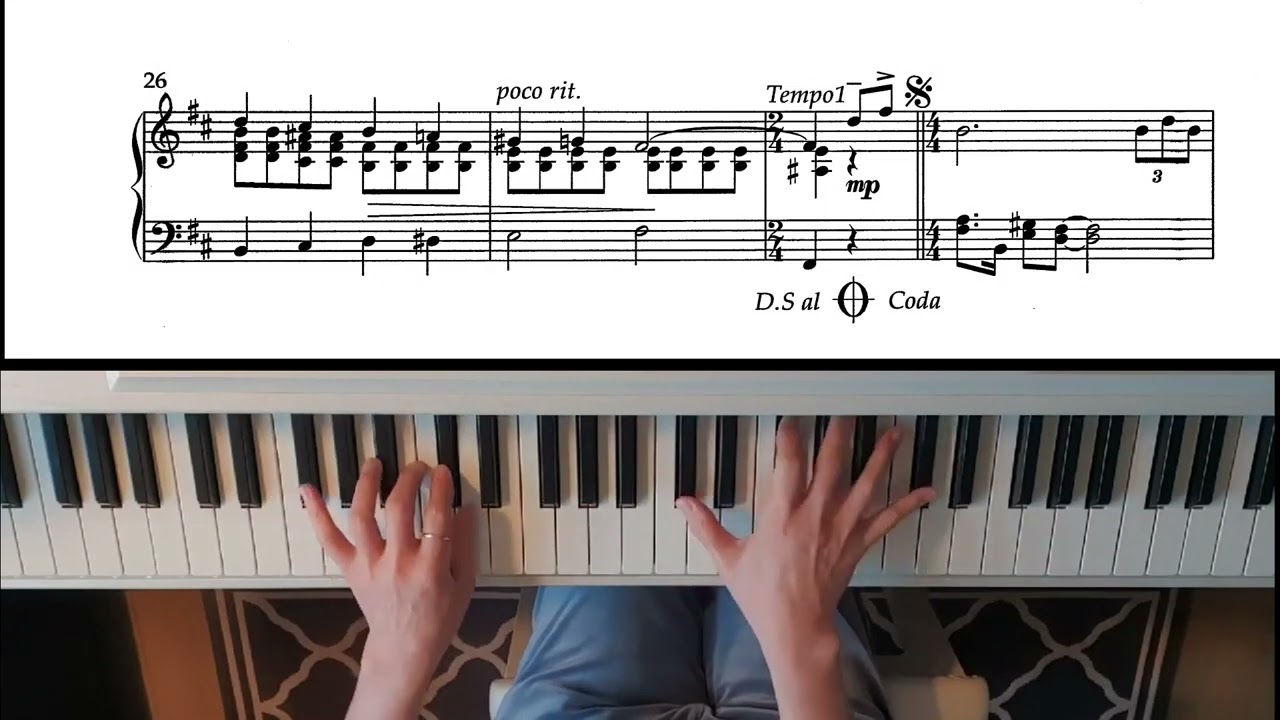 Milan Dvorak jazz piano etudes no 9