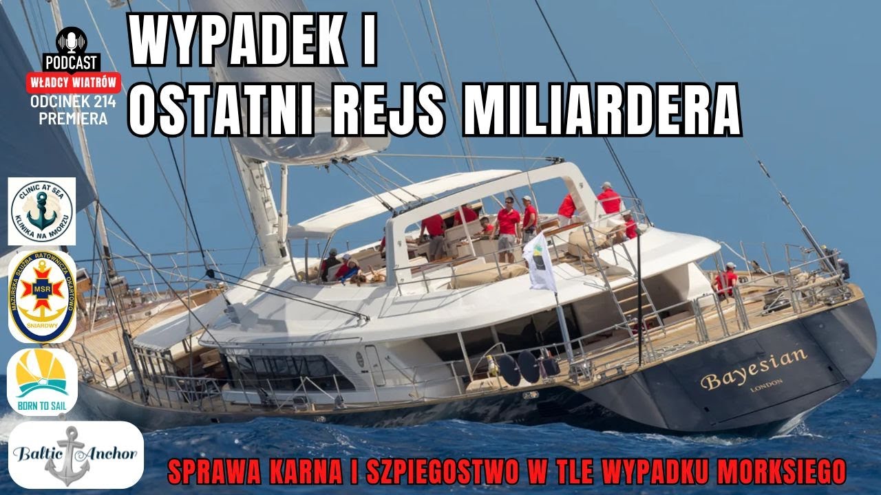 Odcinek 214 - Ostatni rejs miliardera na Super Jachcie, Bayesian