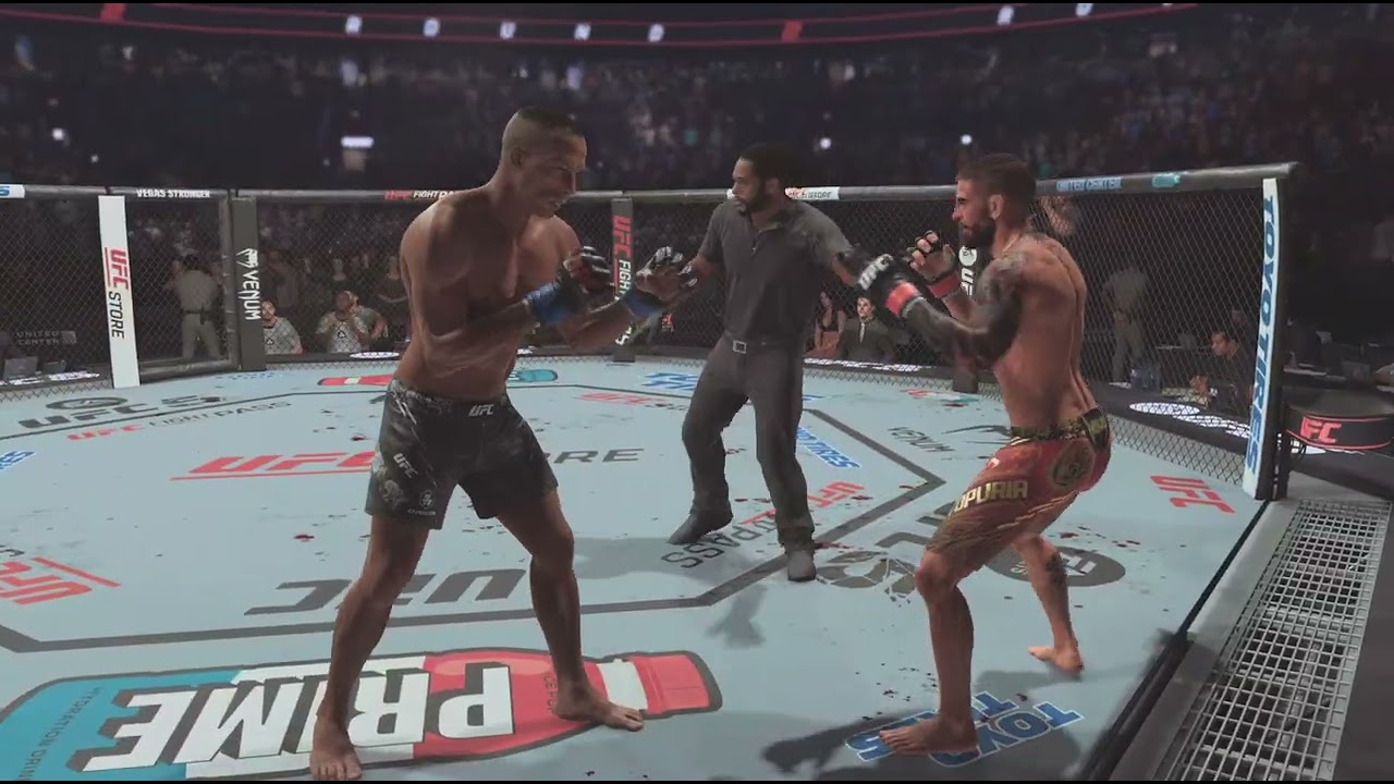 Barboza VS Topuria For Lightweight Championship