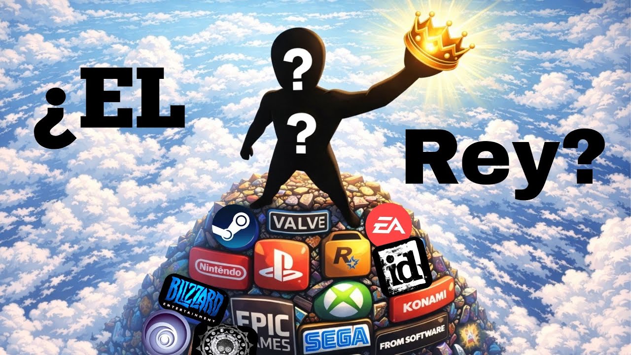 el ESTUDIO que CAMBIÓ el RUMBO los VIDEOJUEGOS