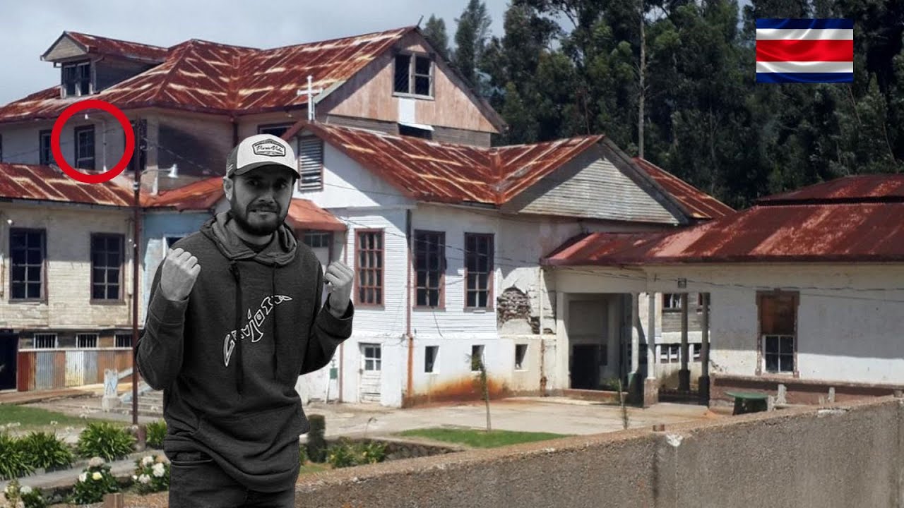 Recorriendo el Sanatorio Durán en Costa Rica