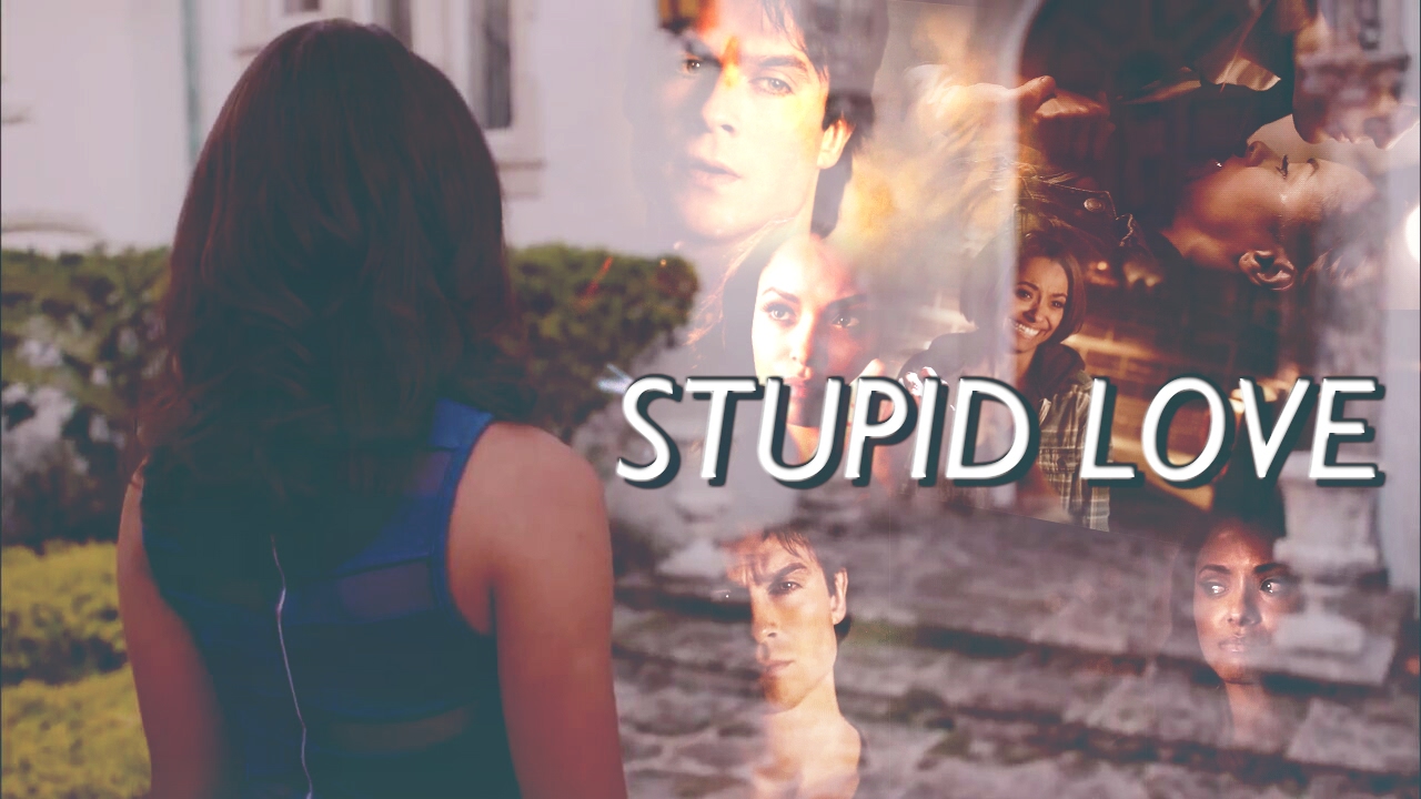 ♛ Damon & Bonnie | Stupid Love [AU]