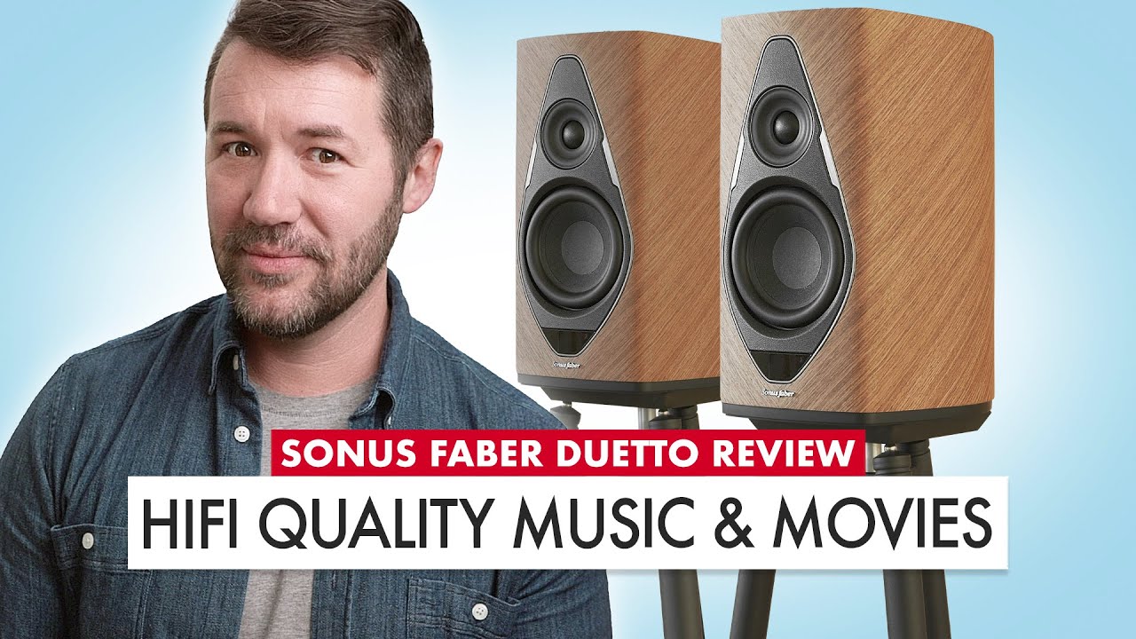 Лучше ли беспроводные колонки Sonus Faber? Обзор Sonus Faber Duetto