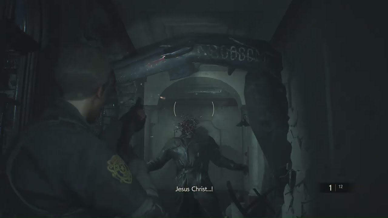 RESIDENT EVIL 2 REMAKE Gameplay Walkthrough Part 6 - TYRANT