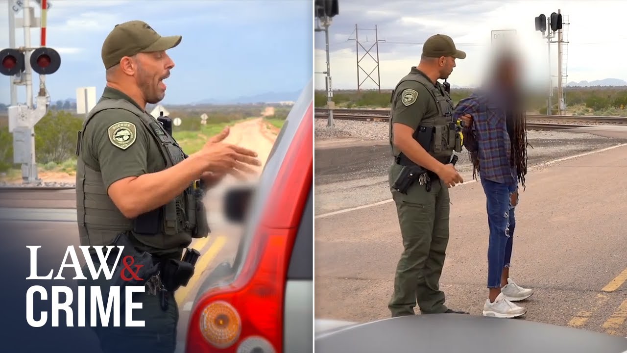 'This is F***ing Crazy!': Man Freaks Out on AZ Deputy and Gets Arrested