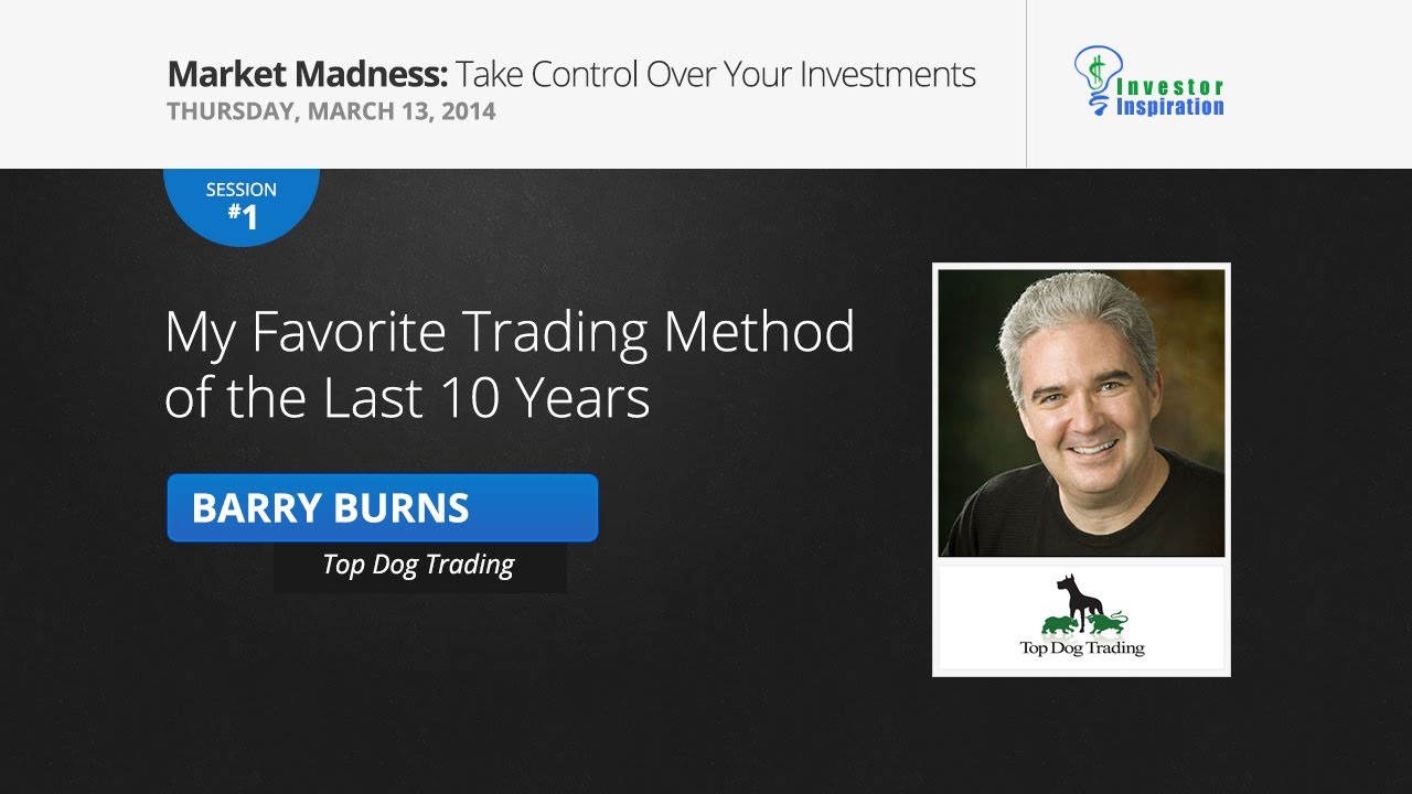 My Favorite Trading Method of the Last 10 Years | Barry Burns