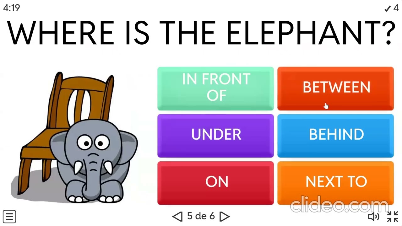 SEC I - ENGLISH CLASS