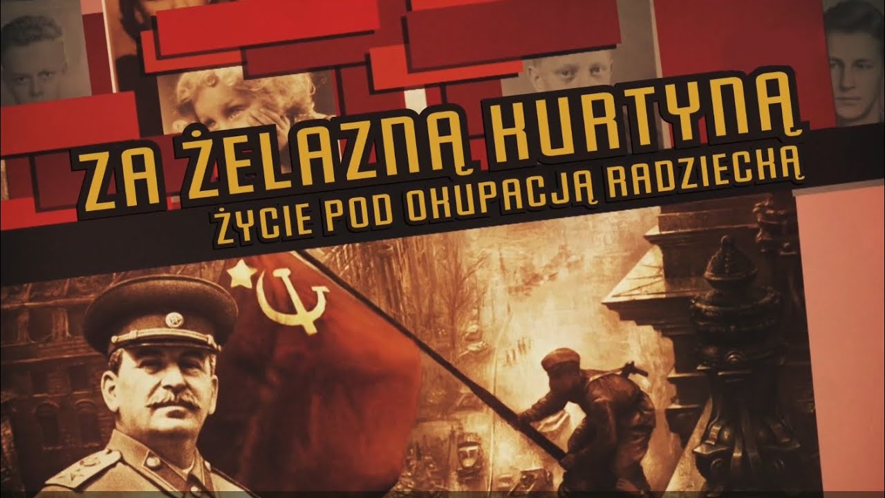 Żelazna kurtyna. Życie pod Radziecką okupacją. Ręka Moskwy. Część pierwsza.
